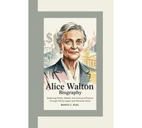 ALICE WALTON BIOGRAPHY: Balancing Power, Wealth, and Cultural Influence Through Family Legacy and Personal Vision
