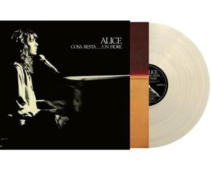 Alice - What Remains... A Flower (2024) LP White Vinyl Pre Order