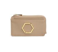 Alice Wheeler Bath Honeycomb Coin/Card Purse in Stone