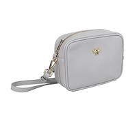 Alice Wheeler Bee Crossbody Bag, Grey, Camera Style, gray, Camera Style
