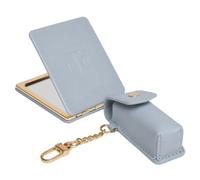 Alice Wheeler Bee Giftset - 2 piece set - Compact Mirror & Lipstick Holder (Duck Egg (LTC by Alice Wheeler))