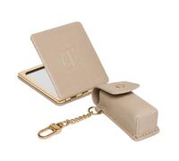 Alice Wheeler Bee Giftset - 2 piece set - Compact Mirror & Lipstick Holder (Stone (LTC by Alice Wheeler))