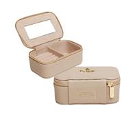 Alice Wheeler Bee Jewellery Small Travel Case Box Organiser for Women Stone