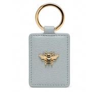 Alice Wheeler Bee Keyring Vegan Leather (Duck Egg)
