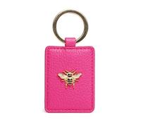 Alice Wheeler Bee Keyring Vegan Leather (Hot Pink)