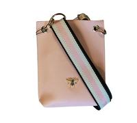 Alice Wheeler Bee Phone Crossbody Bag - Primrose Collection - Pink