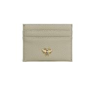 Alice Wheeler Bee Vegan Leather Small Card Holder (Pistachio)