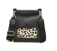 Alice Wheeler Bloomsbury Cross Body Bag - Leopard