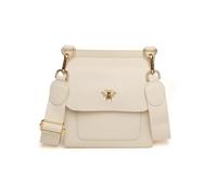 Alice Wheeler Bloomsbury Cross Body Bag Luxury Shoulder Bag Vegan Leather for Women (Pastel Cream)