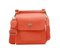Alice Wheeler Bloomsbury CrossBody/Shoulder Bag (Orange)