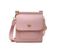 Alice Wheeler Bloomsbury CrossBody/Shoulder Bag (Pink) (AWCBS55)