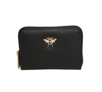 Alice Wheeler Bromley Purse Credit Card Holder Vegan Leather Black