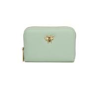 Alice Wheeler Bromley Purse Credit Card Holder Vegan Leather Pastel Mint