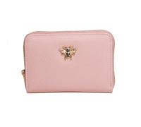 Alice Wheeler Bromley Purse Credit Card Holder Vegan Leather Pink