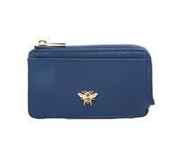 Alice Wheeler Bumble Bee Coin and Card Purse (Navy Blue)