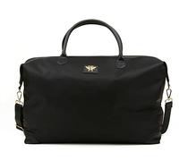 Alice Wheeler Bumble Bee Large Weekender Travel Bag (Black)
