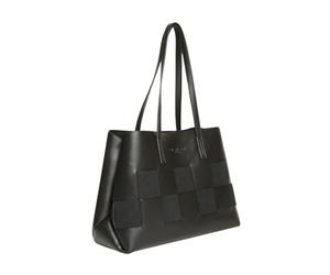 Alice Wheeler Canvas Bumble Bee Large Tote Bag (Black)