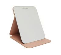 Alice Wheeler Folding Travel Vanity Mirror Boxed For Gifting - Pink