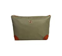 Alice Wheeler Harrow Travel Pouch - Green - Size: One Size