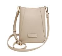 Alice Wheeler Kensington Cross Body phone Bag in Stone