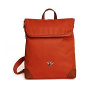Alice Wheeler Ladies Lightweight Backpack with Gold bee embelishment (Orange)