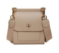 Alice Wheeler Large Bloomsbury Bag - Beige - Size: One Size