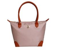Alice Wheeler Large Bumble Bee Ladies Tote Work Bag (Pink)