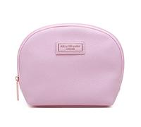 ALICE WHEELER London Baby Pink Beauty Makeup Wash Bag, Toiletry Bag, Cosmetic Bag, Rose Gold Zip