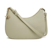 Alice Wheeler London Bee Crossbody Bag for Women, Vegan Leather Shoulder Handbag, Adjustable Strap, Zip Top with Internal Zip Pocket, 28.5 x 21 x 7.5cm (Pistachio)