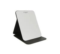 ALICE WHEELER LONDON Folding Travel Mirror in Black ALICE WHEELER LONDON Black