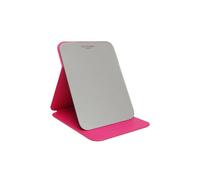 ALICE WHEELER LONDON Folding Travel Mirror in Bright Pink ALICE WHEELER LONDON Bright Pink