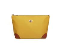Alice Wheeler London Harrow Travel Bag Cosmetic Bag Ochre