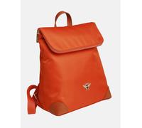 ALICE WHEELER LONDON Marlow Lightweight Backpack in Orange ALICE WHEELER LONDON Orange