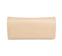 ALICE WHEELER LONDON Rome Glasses Case in Light Sand ALICE WHEELER LONDON Light Sand One Size