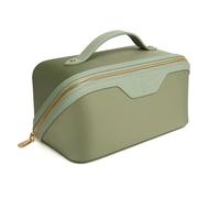 Alice Wheeler London Train Company Medium Train Case (Sage)