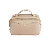 Alice Wheeler London Train Company Mini Train Case (Stone)