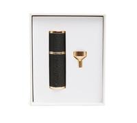 Alice Wheeler London Travel Atomizer In Gift Box In Black Black 10ml