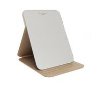 Alice Wheeler London Vegan Leather Boxed Folding Travel Vanity Mirror (Bronze)