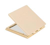 Alice Wheeler London Vienna Mirror Compact In Light Sand Light Sand One Size