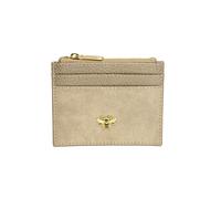 ALICE WHEELER LONDON Women's Barbican Coin & Card Purse in Bronze ALICE WHEELER LONDON Bronze One Size