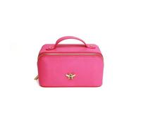 ALICE WHEELER LONDON Women's Hot Pink - Mini Train Case ALICE WHEELER LONDON Pink