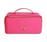 ALICE WHEELER LONDON Women's Hot Pink Train Case ALICE WHEELER LONDON Pink