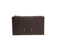 ALICE WHEELER LONDON Women's Kensington Purse in Chocolate ALICE WHEELER LONDON Chocolate One Size