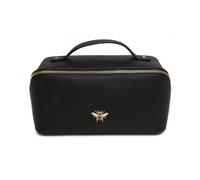 ALICE WHEELER LONDON Women's Large Black Train Case ALICE WHEELER LONDON Black