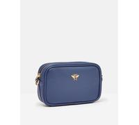 ALICE WHEELER LONDON Women's Mini Crossbody Bag Camera Bag in Navy ALICE WHEELER LONDON Navy One Size