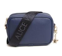 ALICE WHEELER LONDON Women's Mini Soho Crossbody Bag in Navy ALICE WHEELER LONDON Navy One Size