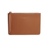 ALICE WHEELER LONDON Women's Paris Clutch / Pouch in Tan ALICE WHEELER LONDON Tan One Size
