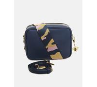 ALICE WHEELER LONDON Women's Soho Camera Cross body bag in Navy ALICE WHEELER LONDON Navy One Size