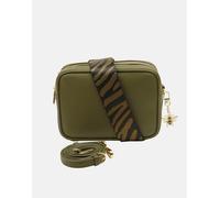 ALICE WHEELER LONDON Women's Soho Camera Cross body bag in Olive ALICE WHEELER LONDON Olive One Size