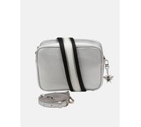 ALICE WHEELER LONDON Women's Soho Camera Cross body bag in Silver ALICE WHEELER LONDON Silver One Size